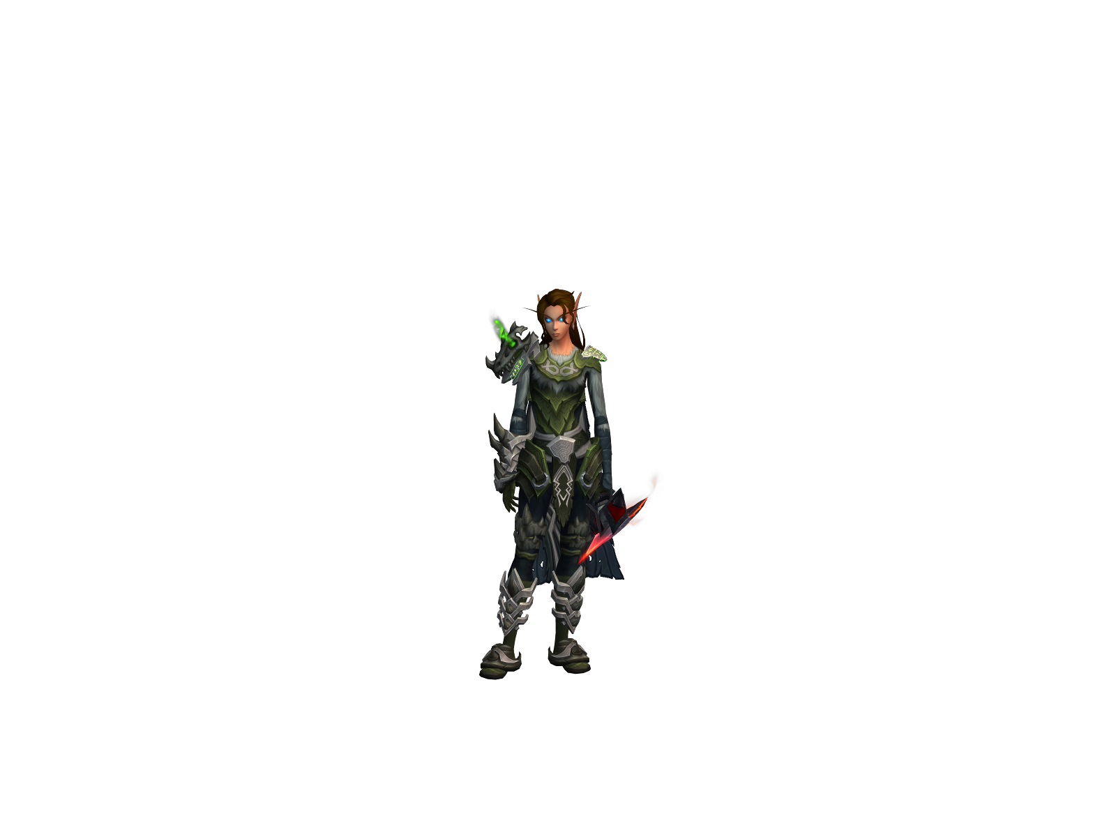 Lakeisha 3D character render