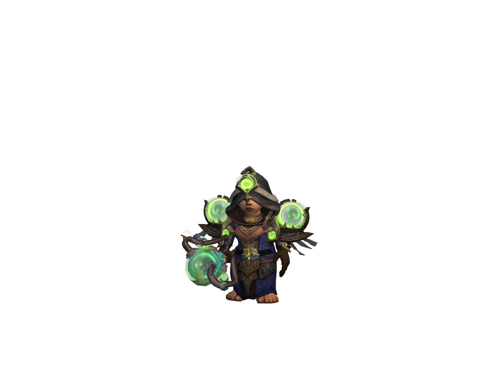 Starni 3D character render