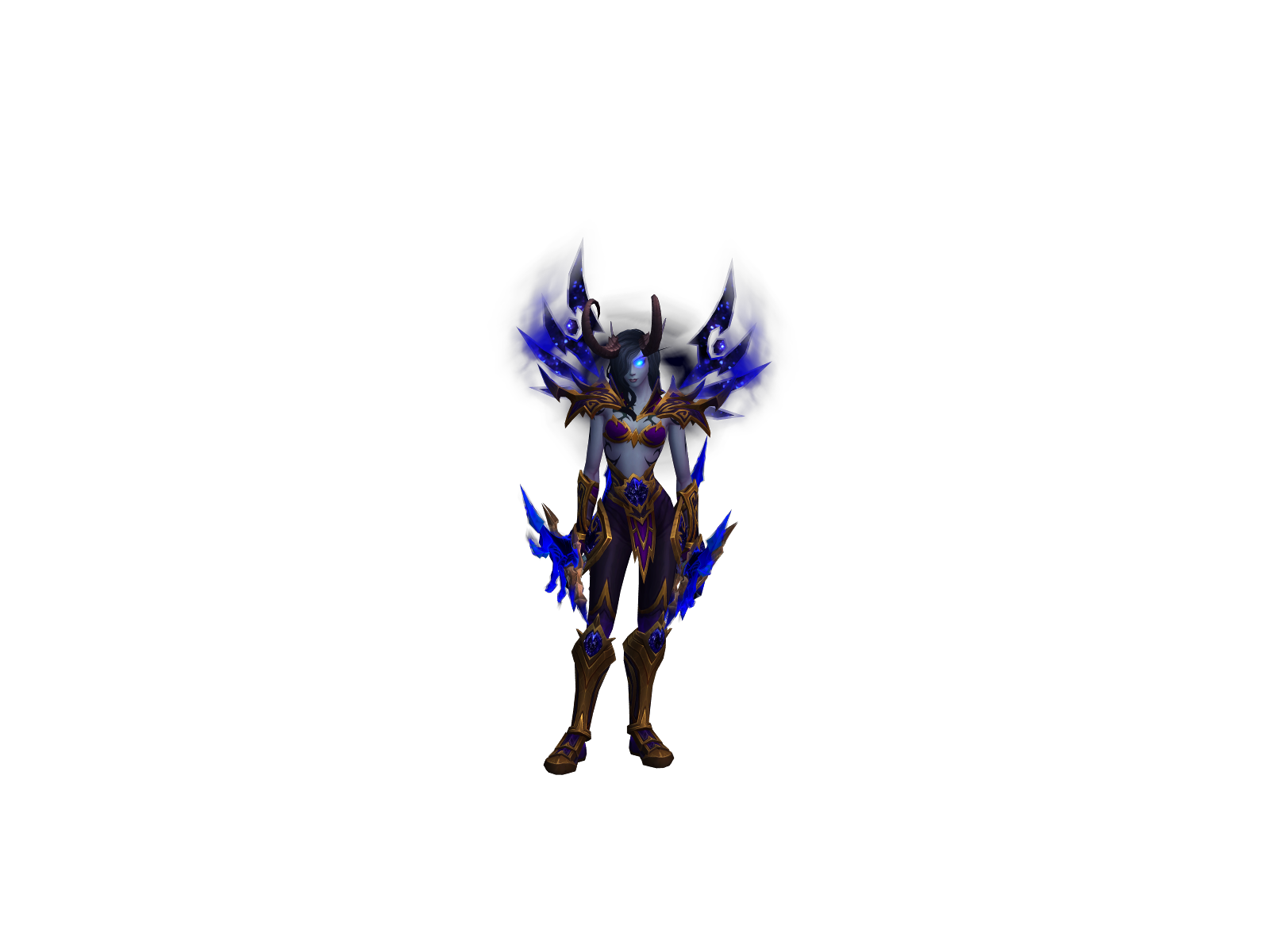 Spind 3D character render