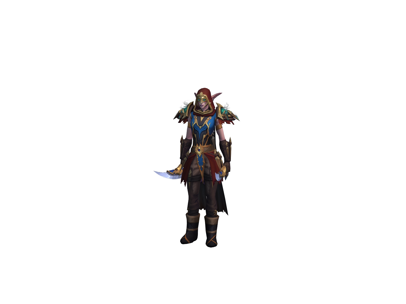 Nitestabs 3D character render
