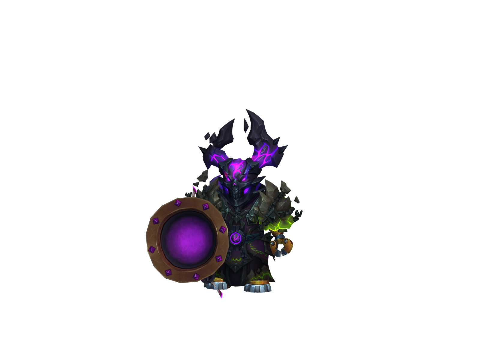 Torquenut 3D character render