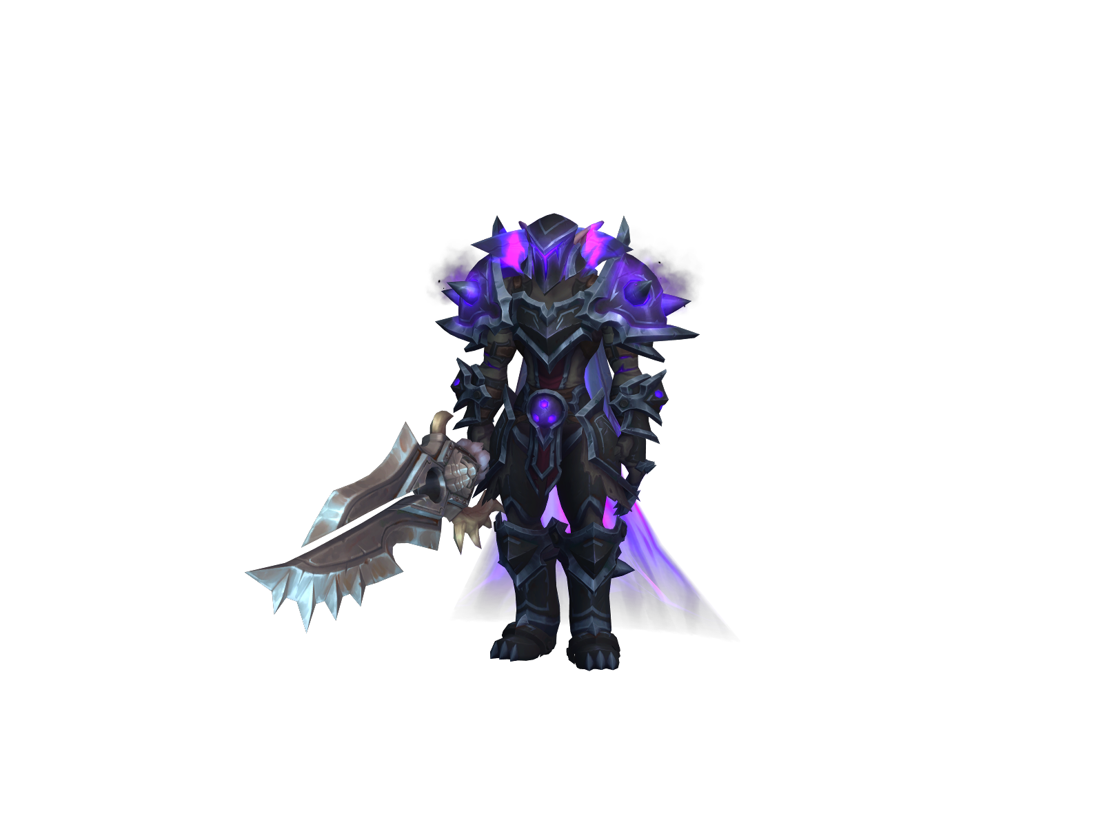 Kaelros 3D character render