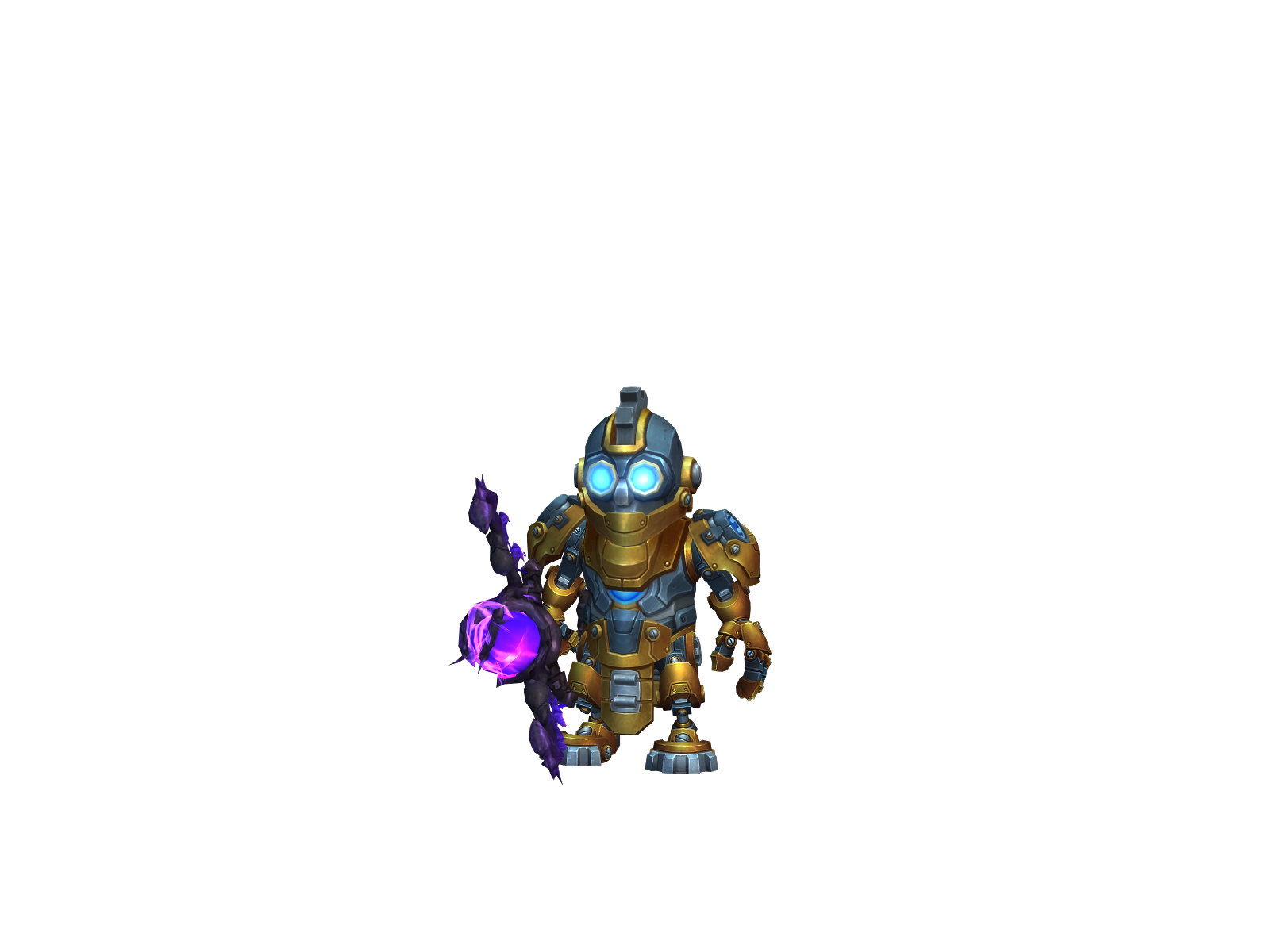 Sobomid 3D character render