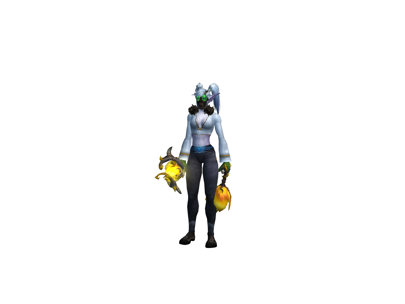 Annap 3D character render