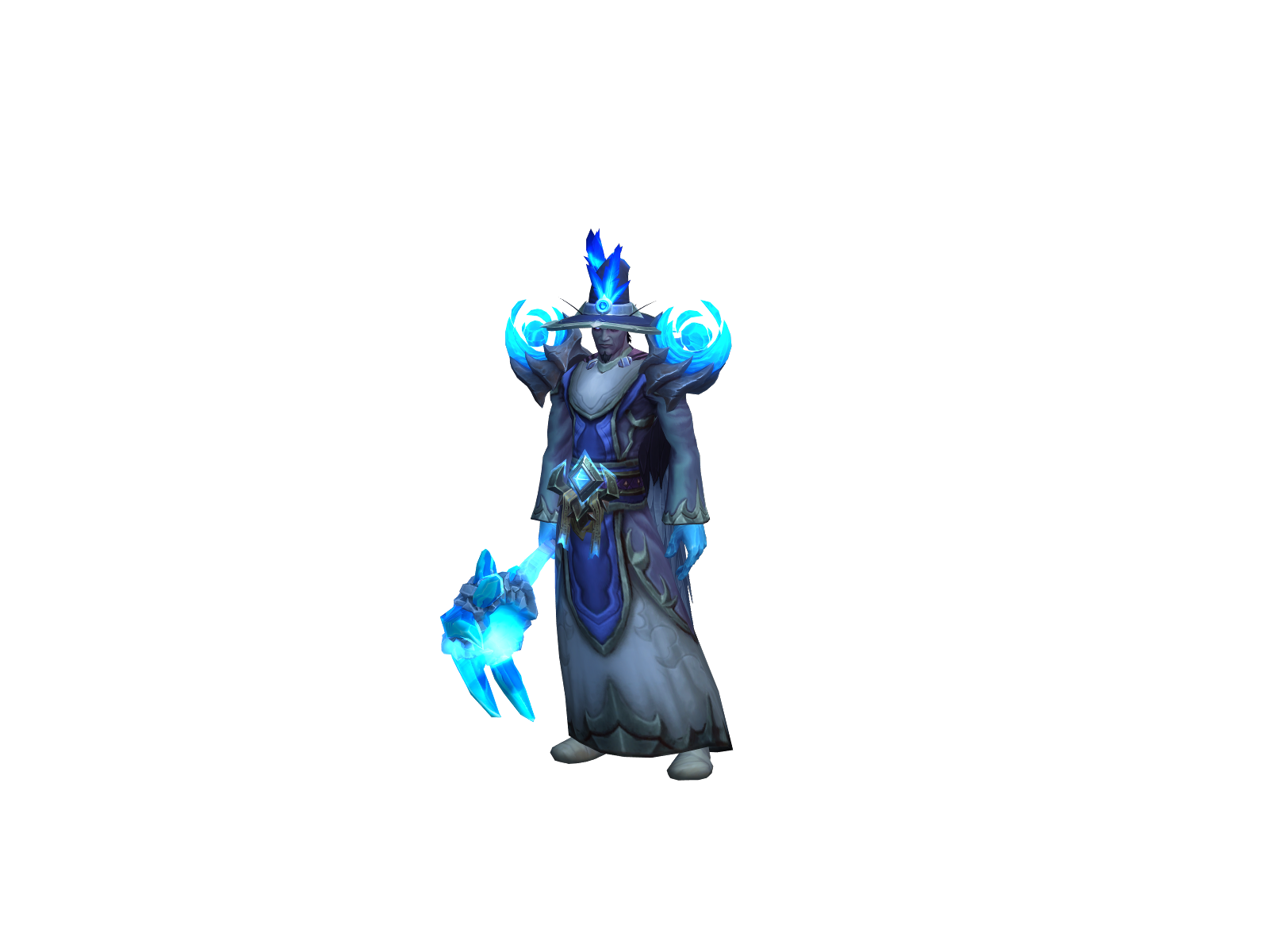 Outofblinks 3D character render