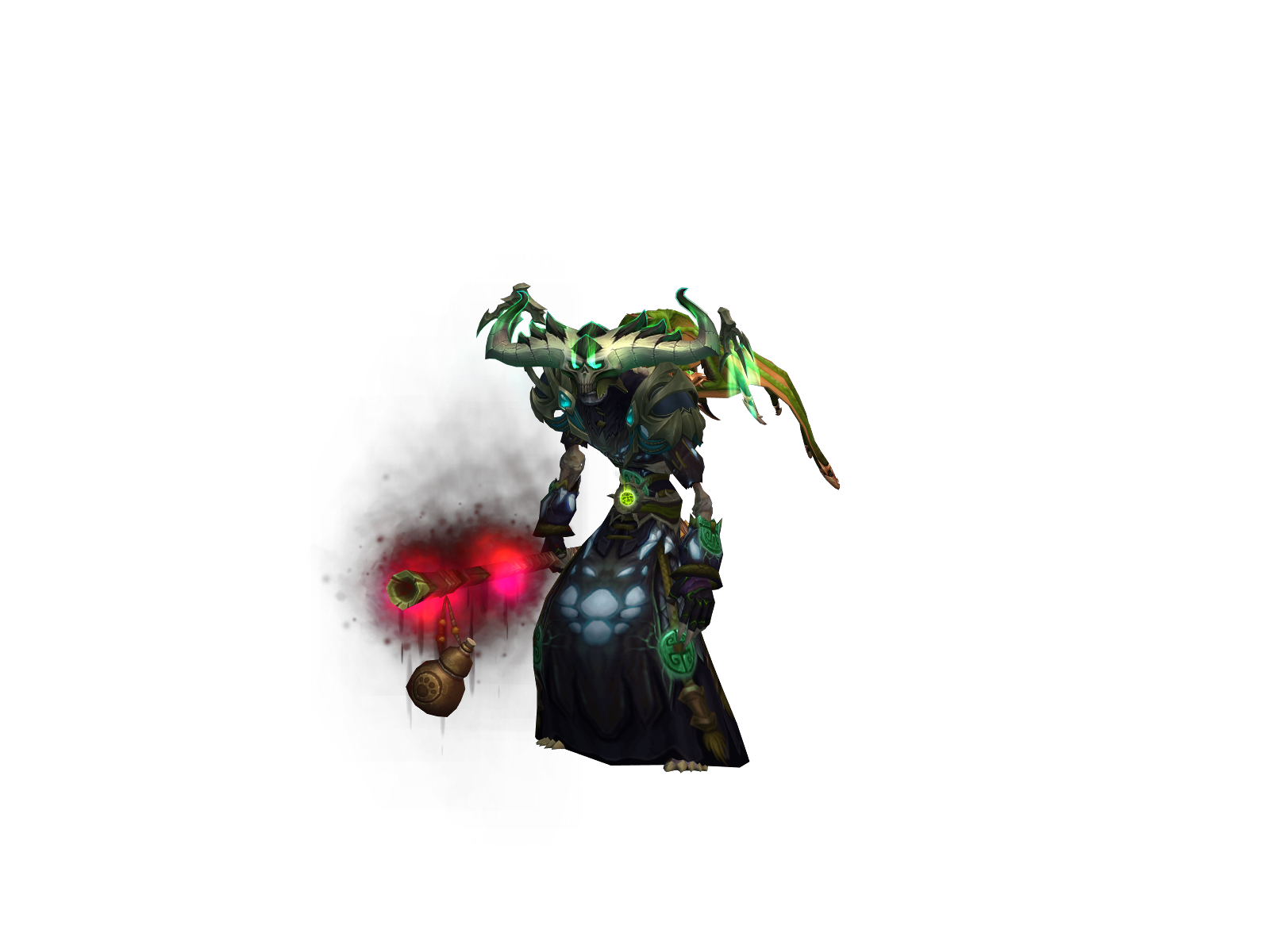 Wkg 3D character render