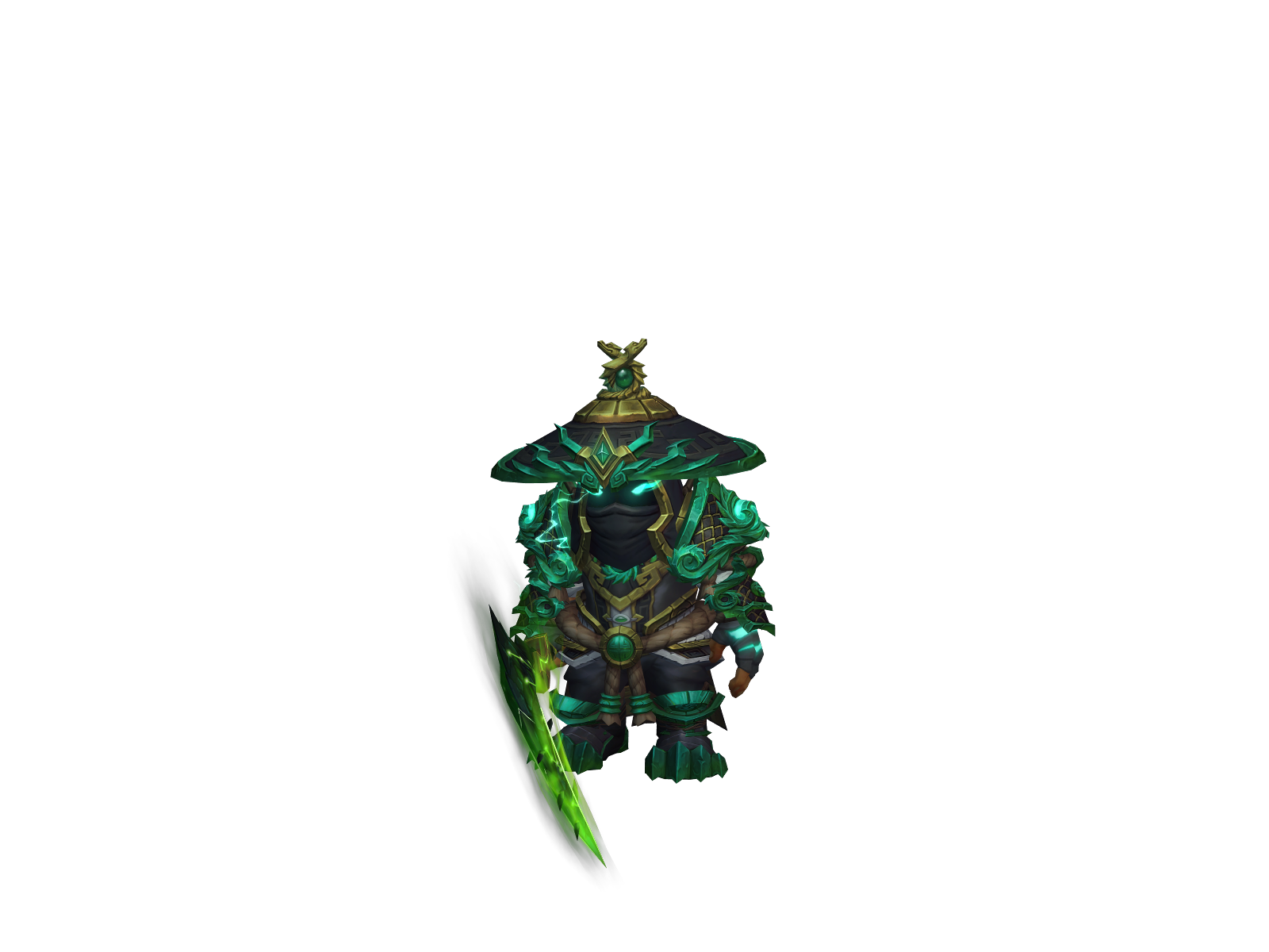 Monktotic 3D character render