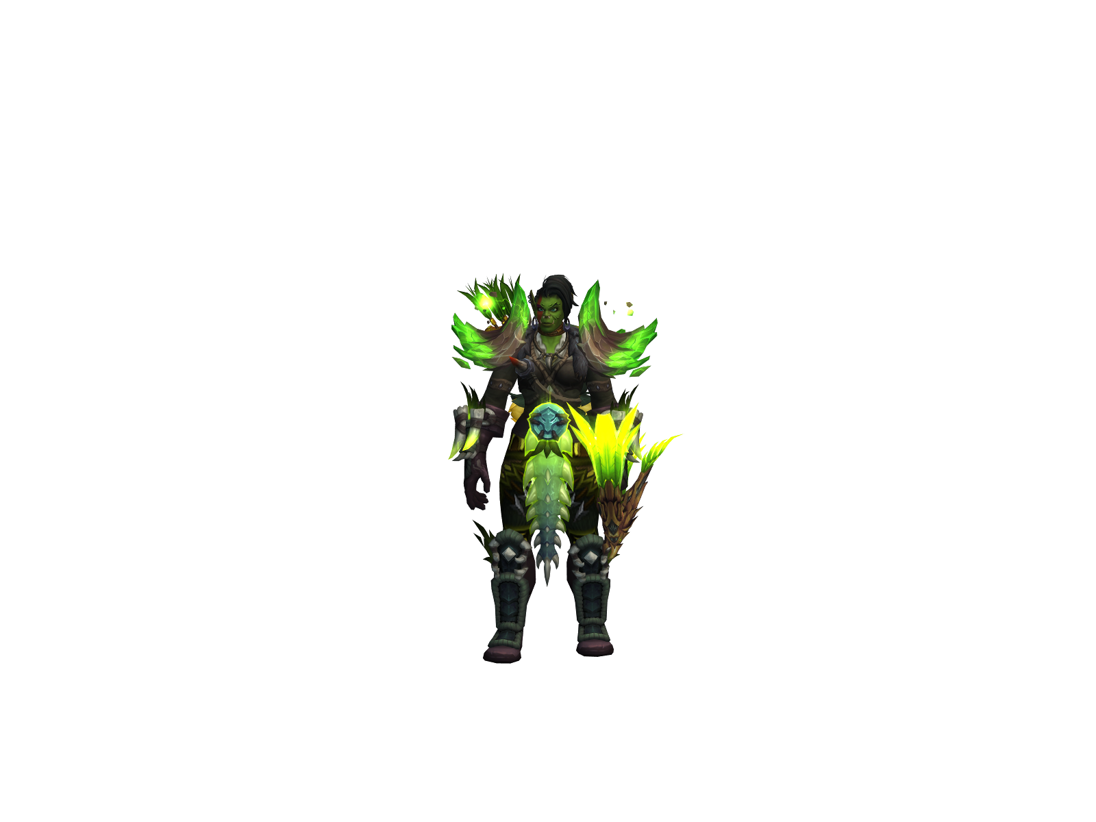 Tarkovs 3D character render