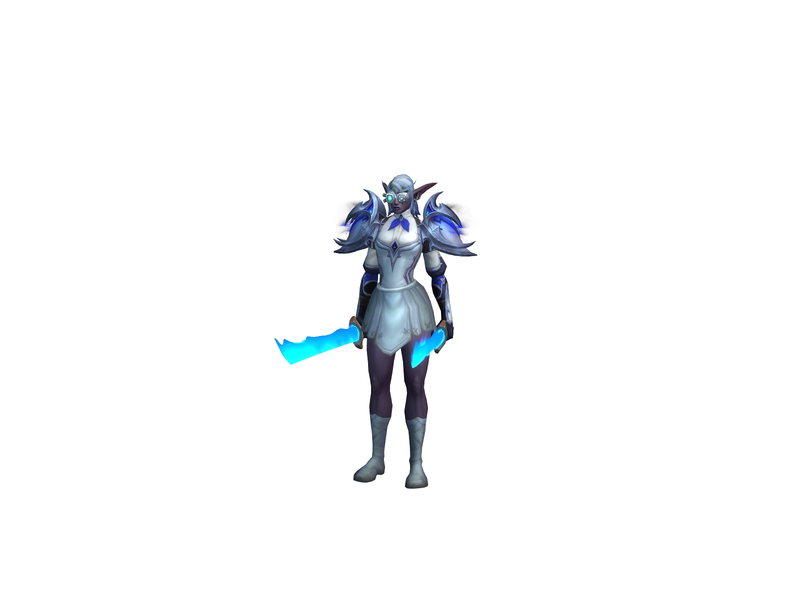 Sorehands 3D character render