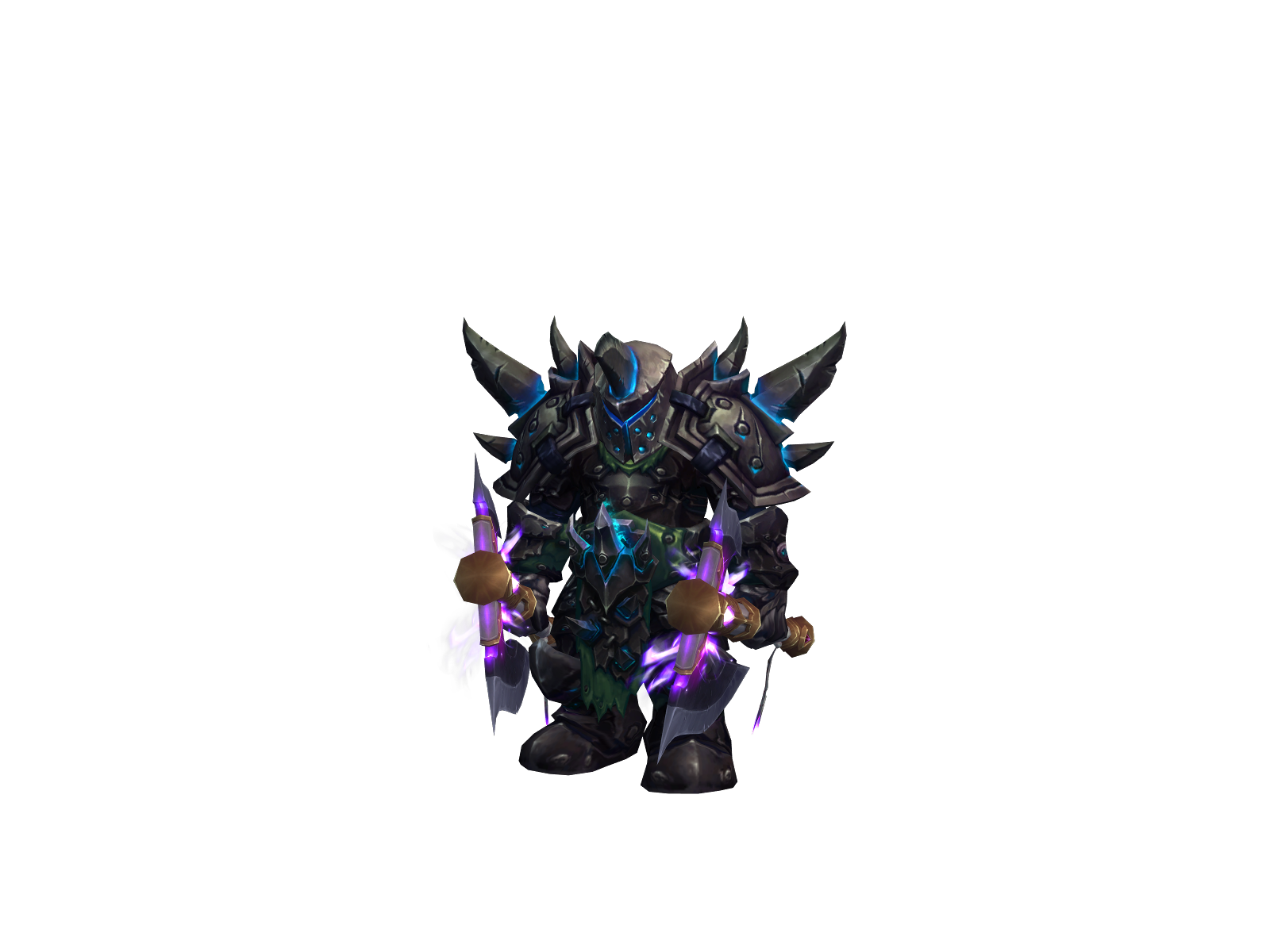 Knulla 3D character render