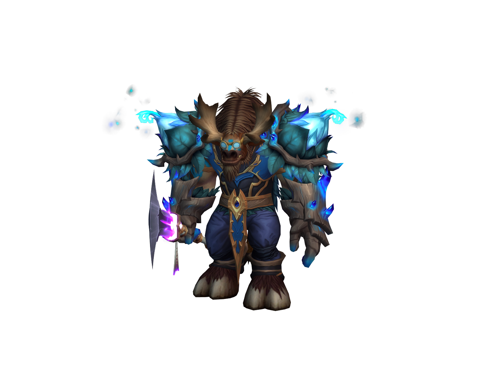 Bighd 3D character render
