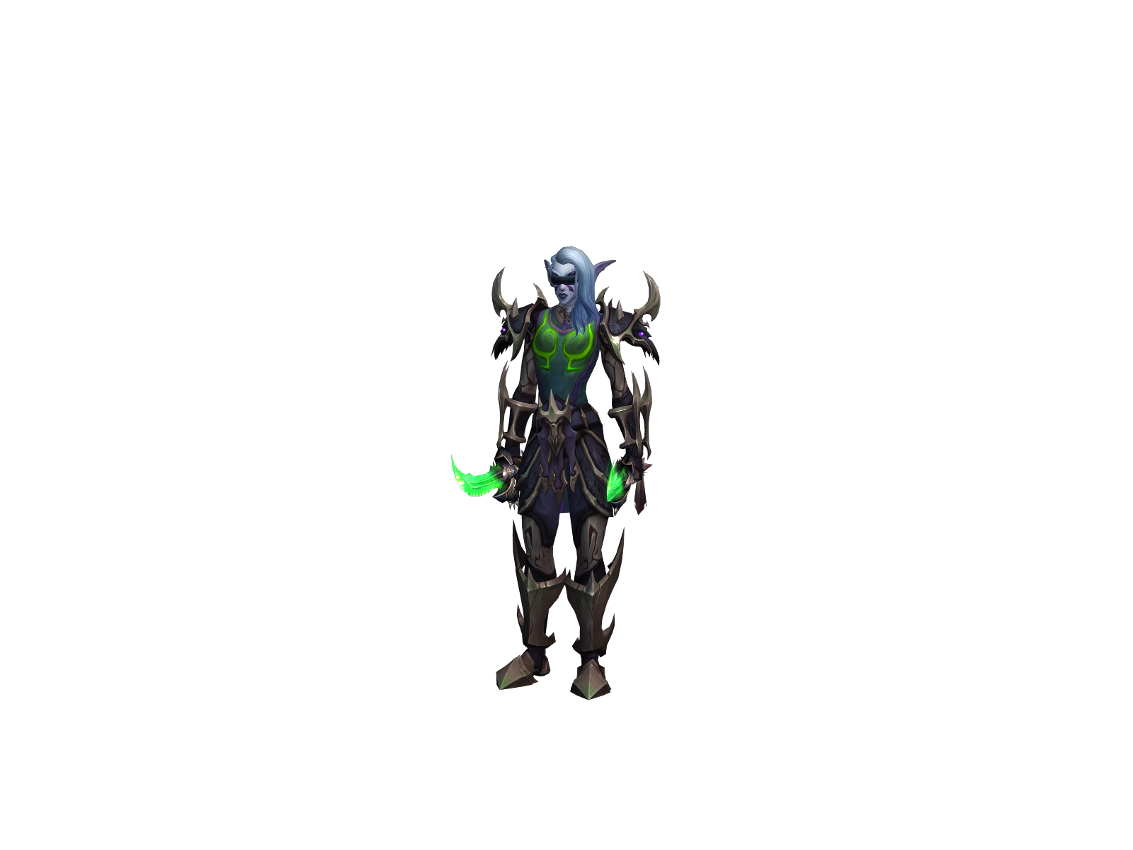Whupo 3D character render