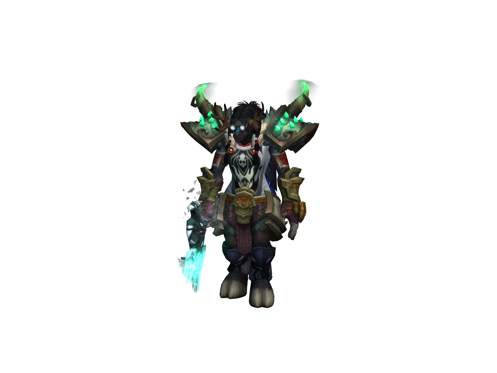 Próxy 3D character render