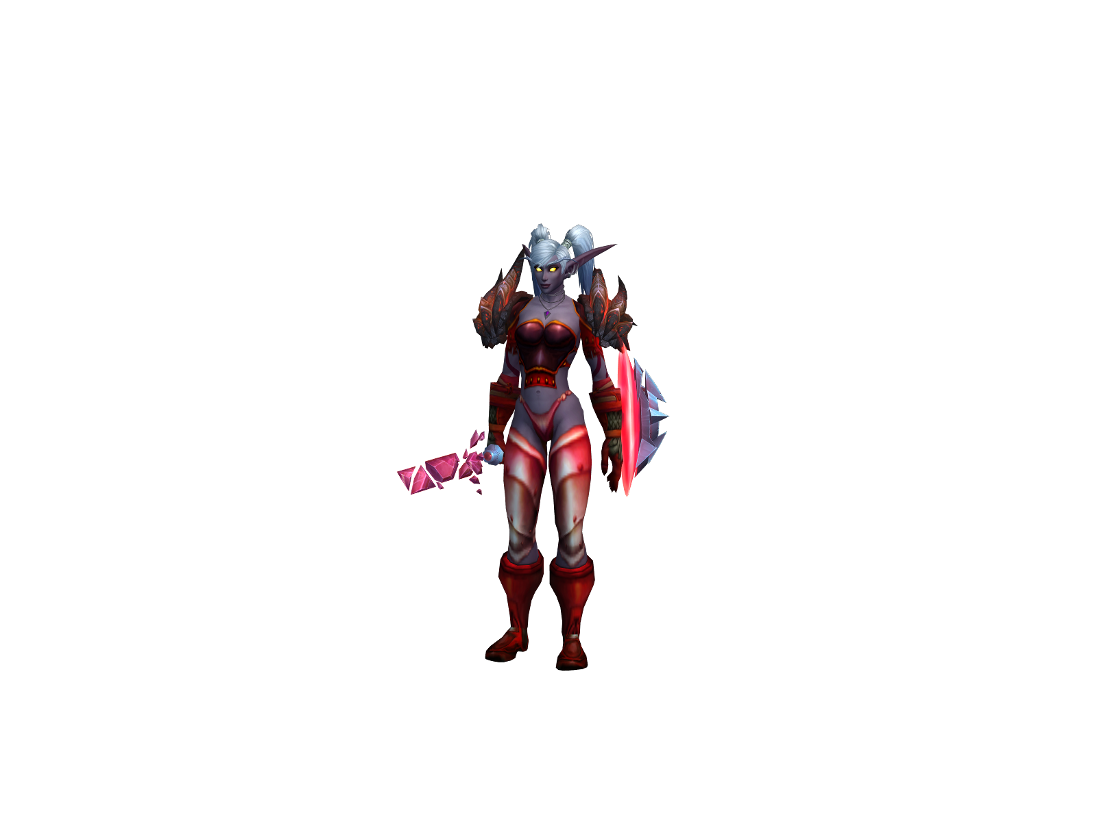 Brewndo 3D character render