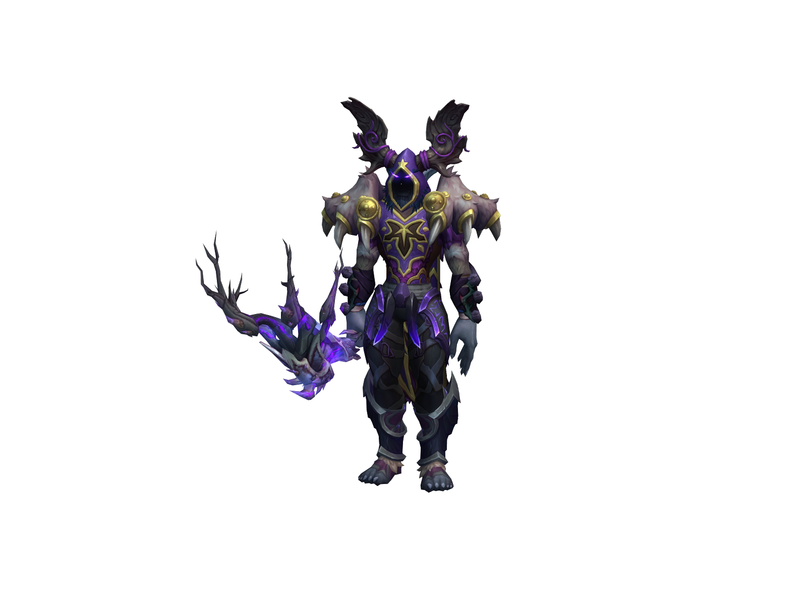 Zanric 3D character render