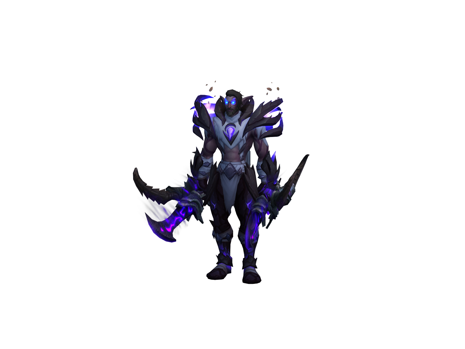 Vargøs 3D character render
