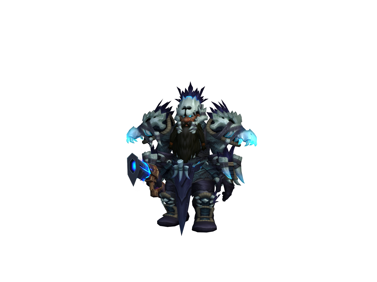 Grimmthor 3D character render