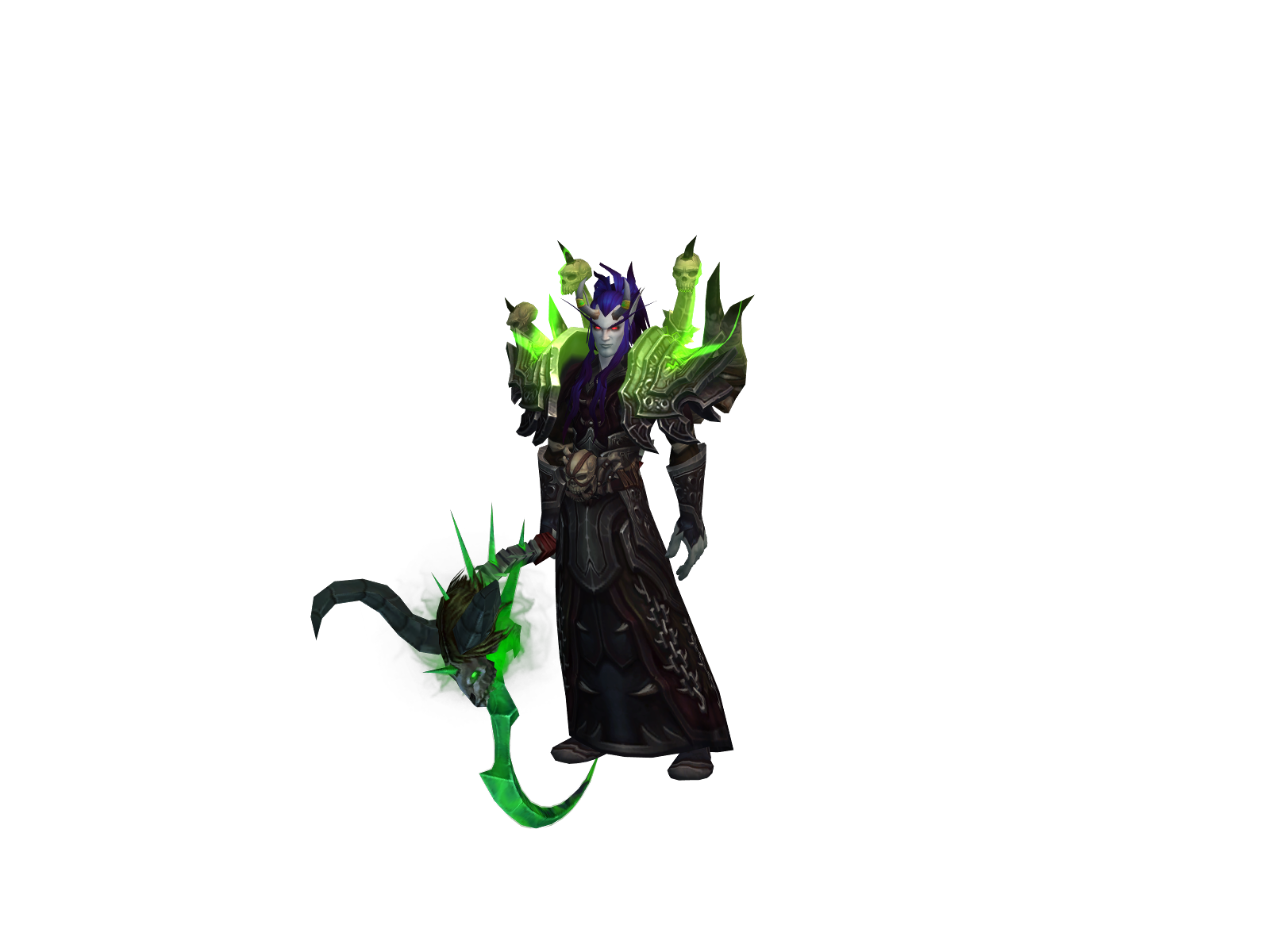 Vashiddah 3D character render