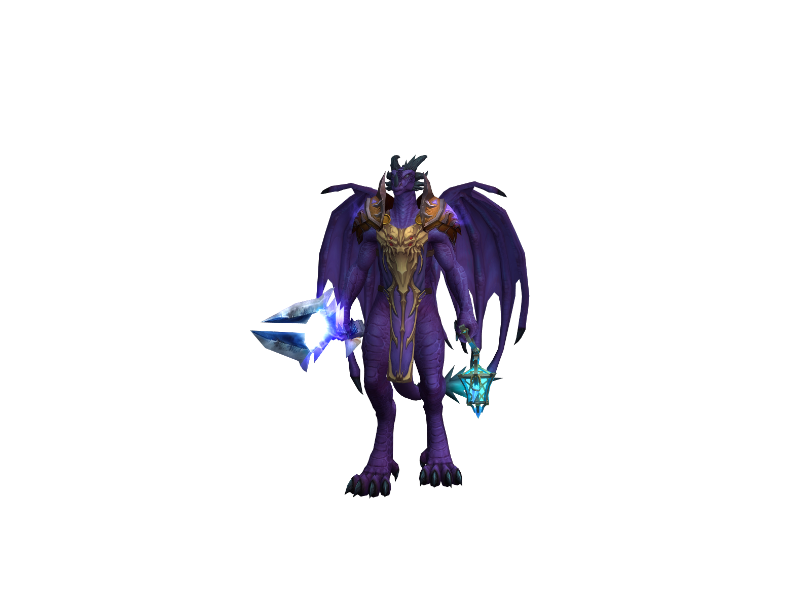 Idiotlizard 3D character render