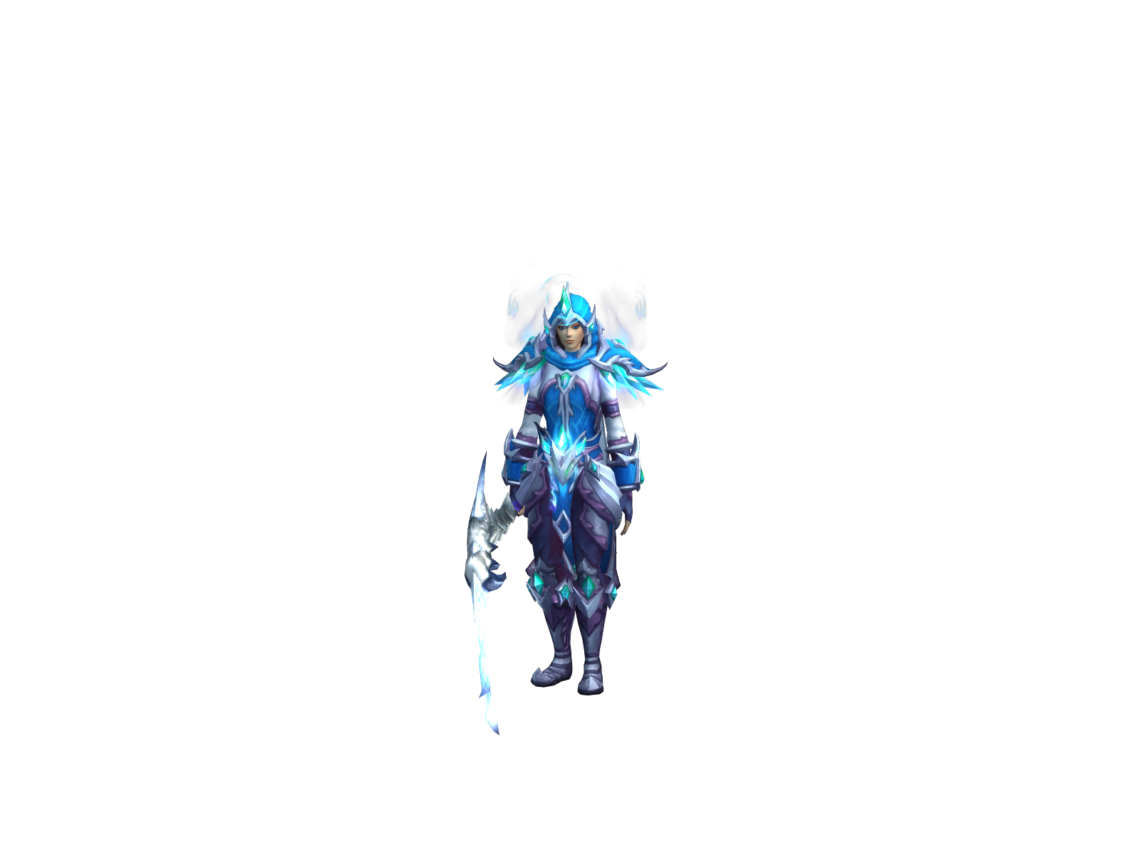 Flà 3D character render