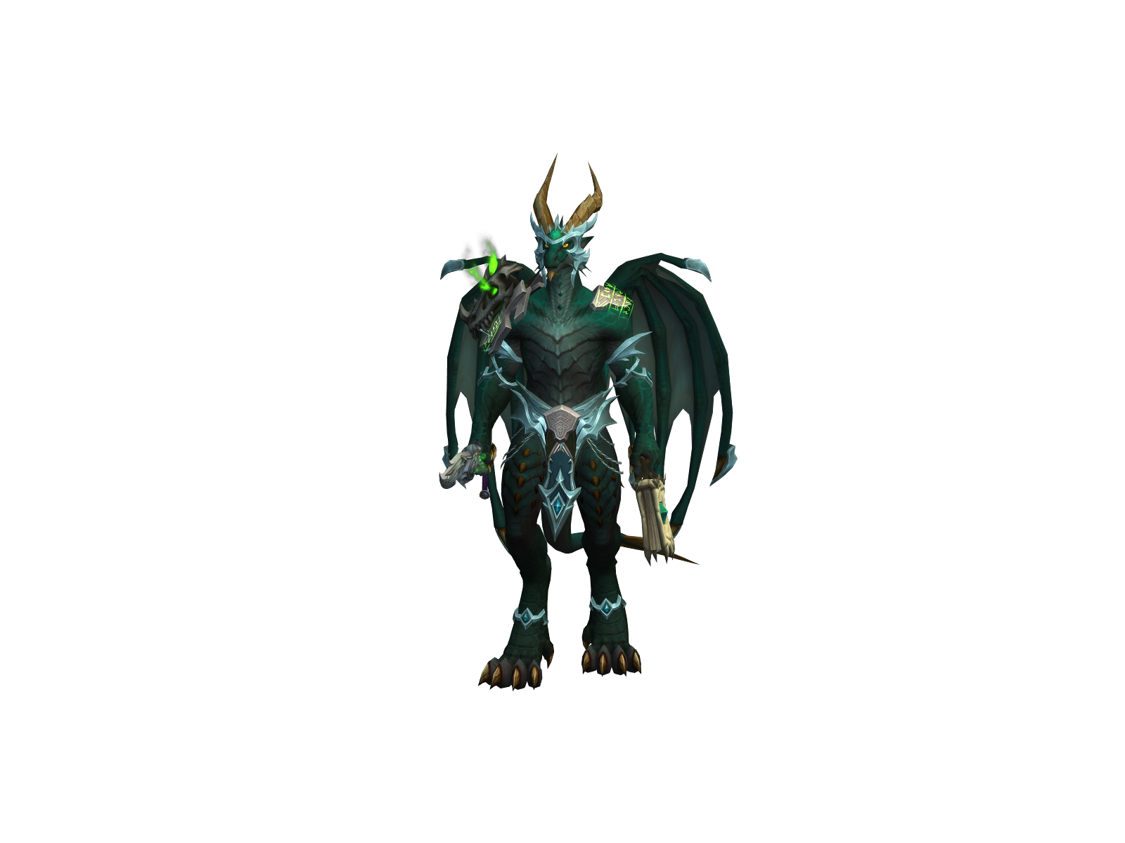Jiitsu 3D character render