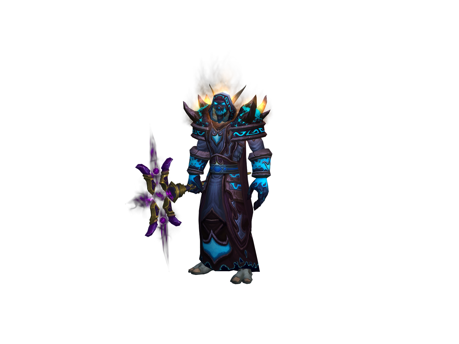 Magicmails WoW character banner