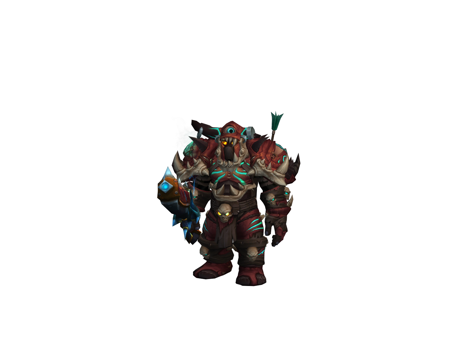 Lithaim 3D character render