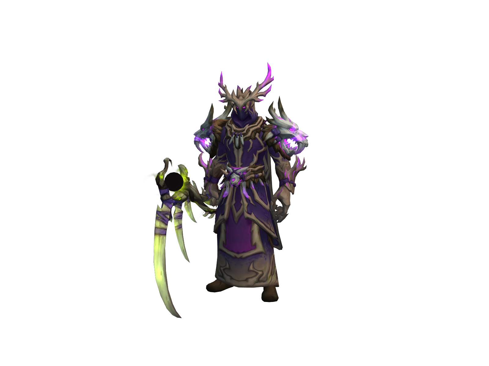 Blakebark 3D character render