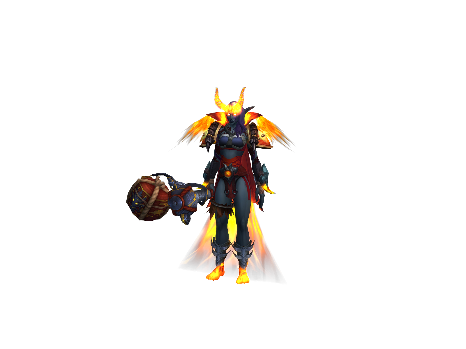 Slurpeejr 3D character render