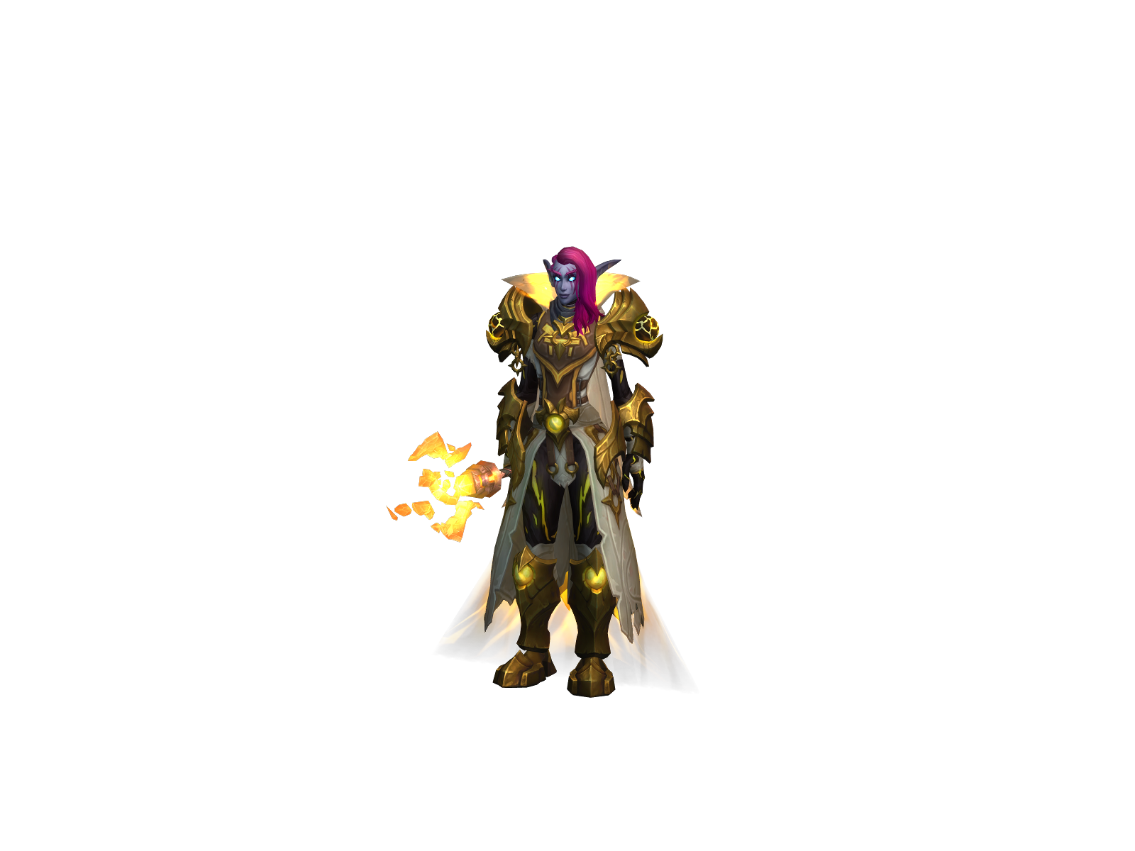 Charpewpew 3D character render