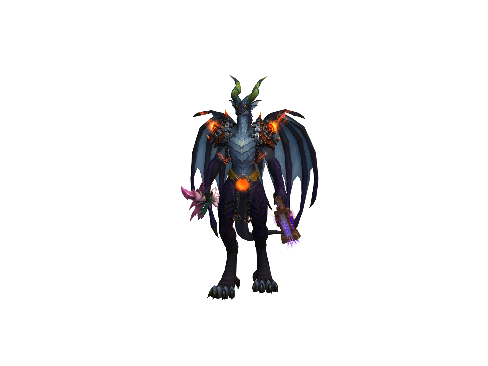 Sweppen 3D character render