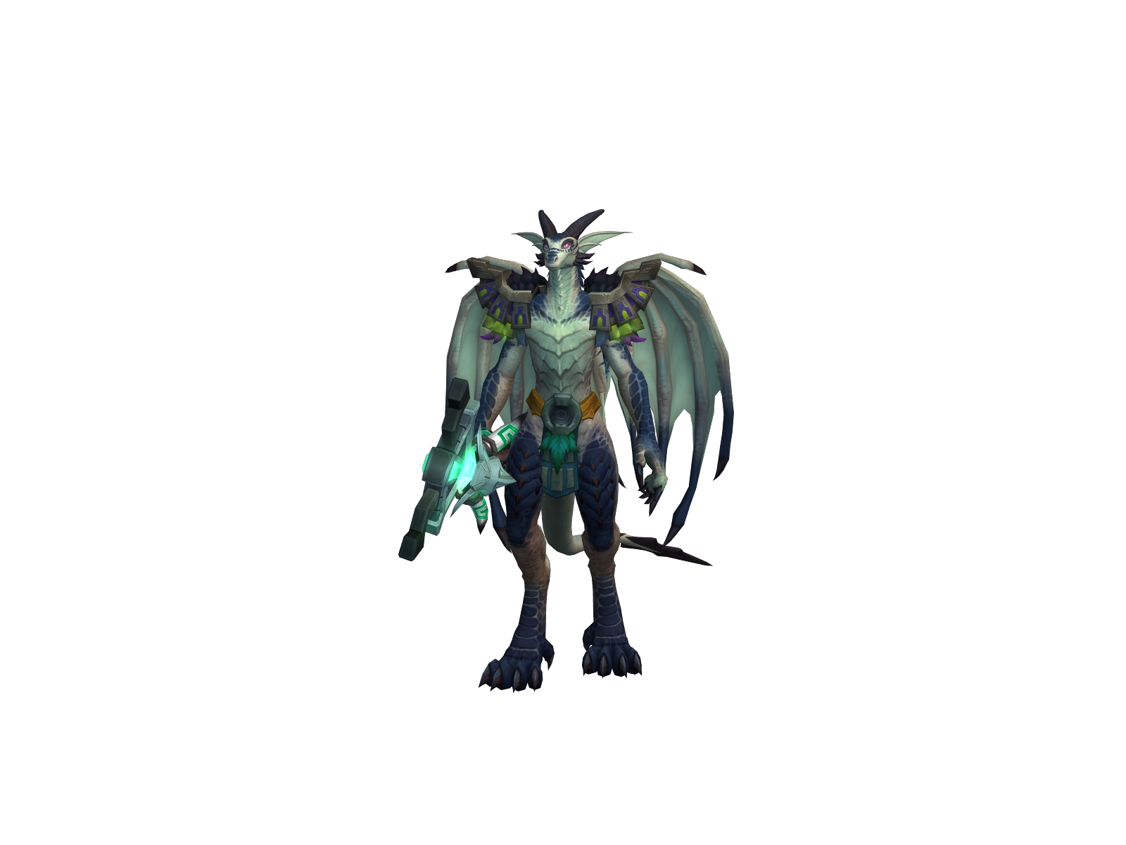 Fazee 3D character render