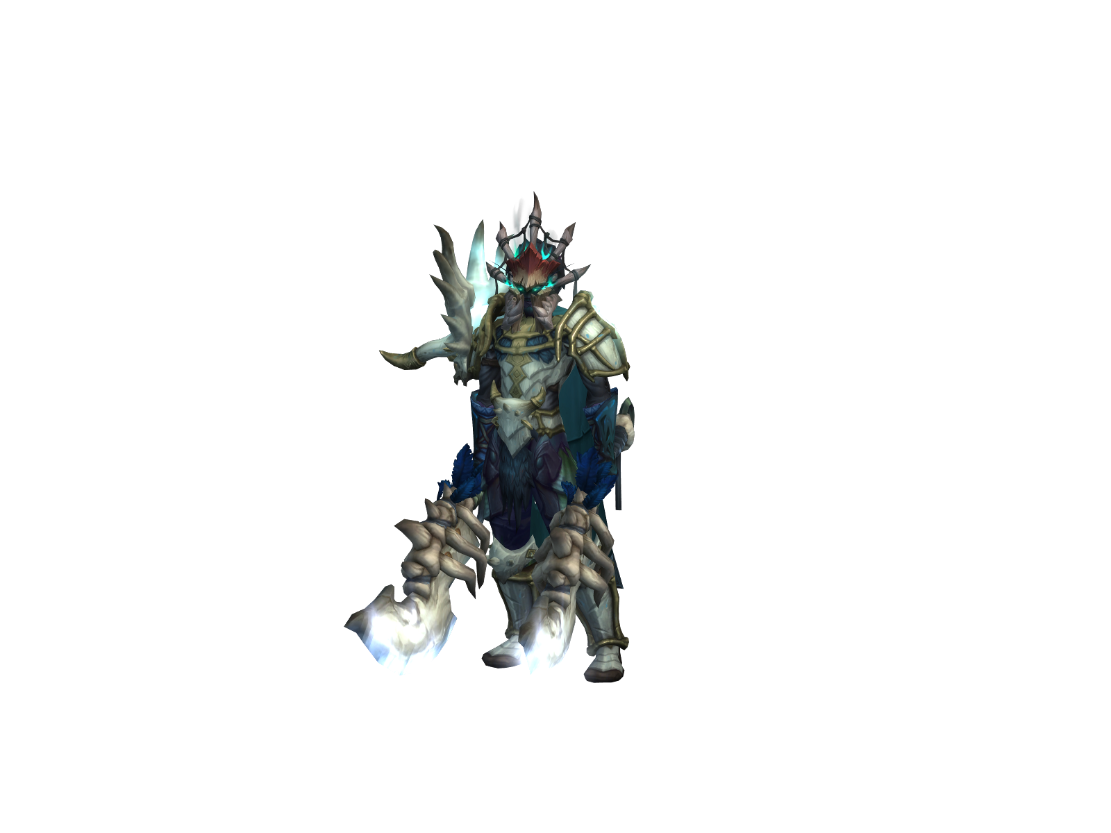 Hypxrbeam 3D character render