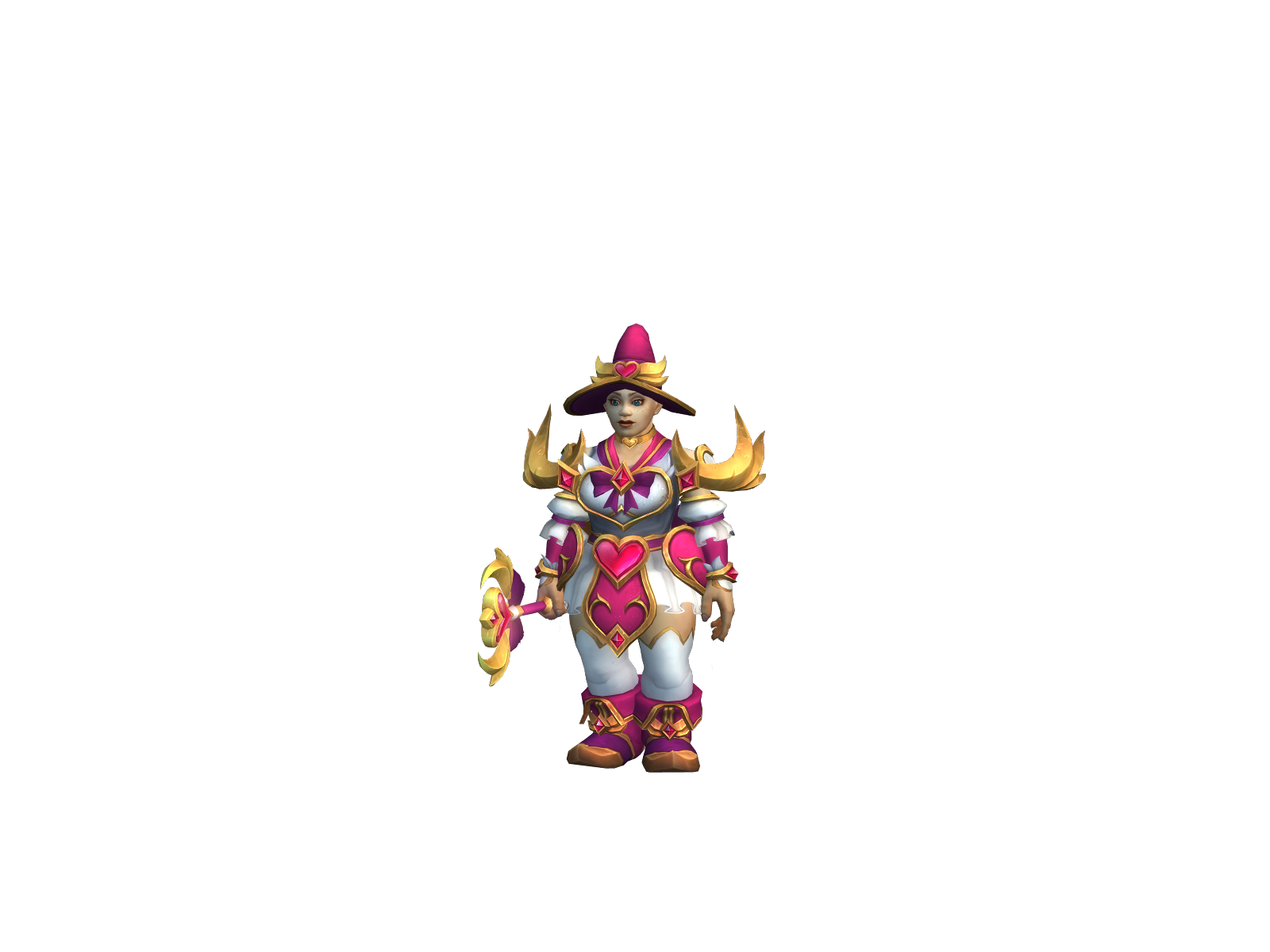 Bruxinhaa 3D character render