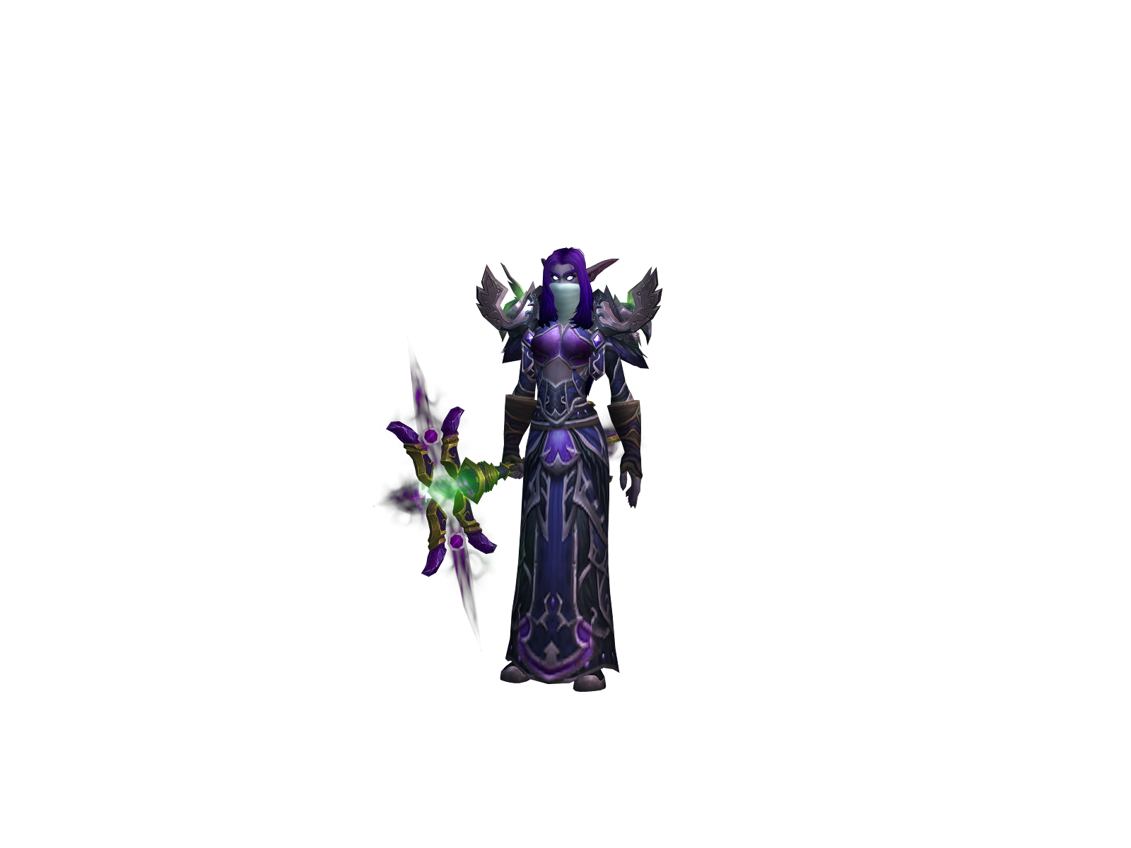 Giftedm 3D character render