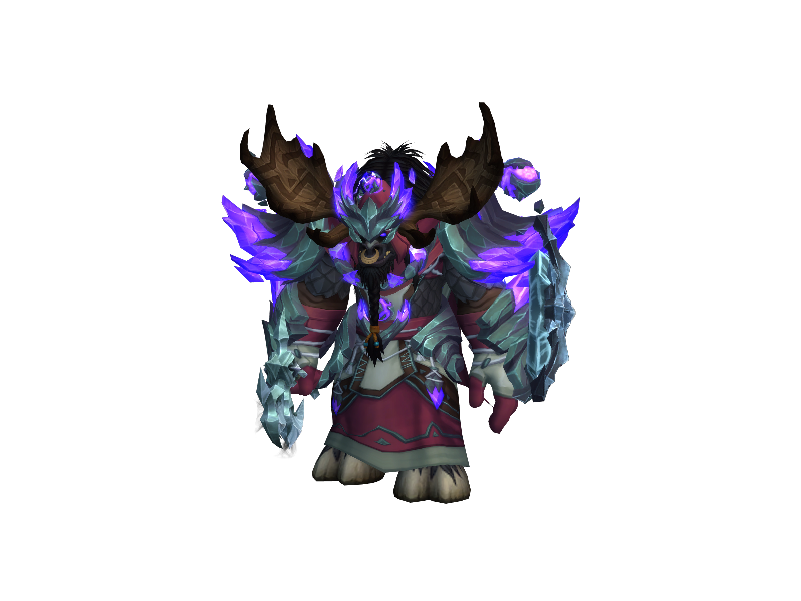 Stuffmycrust 3D character render