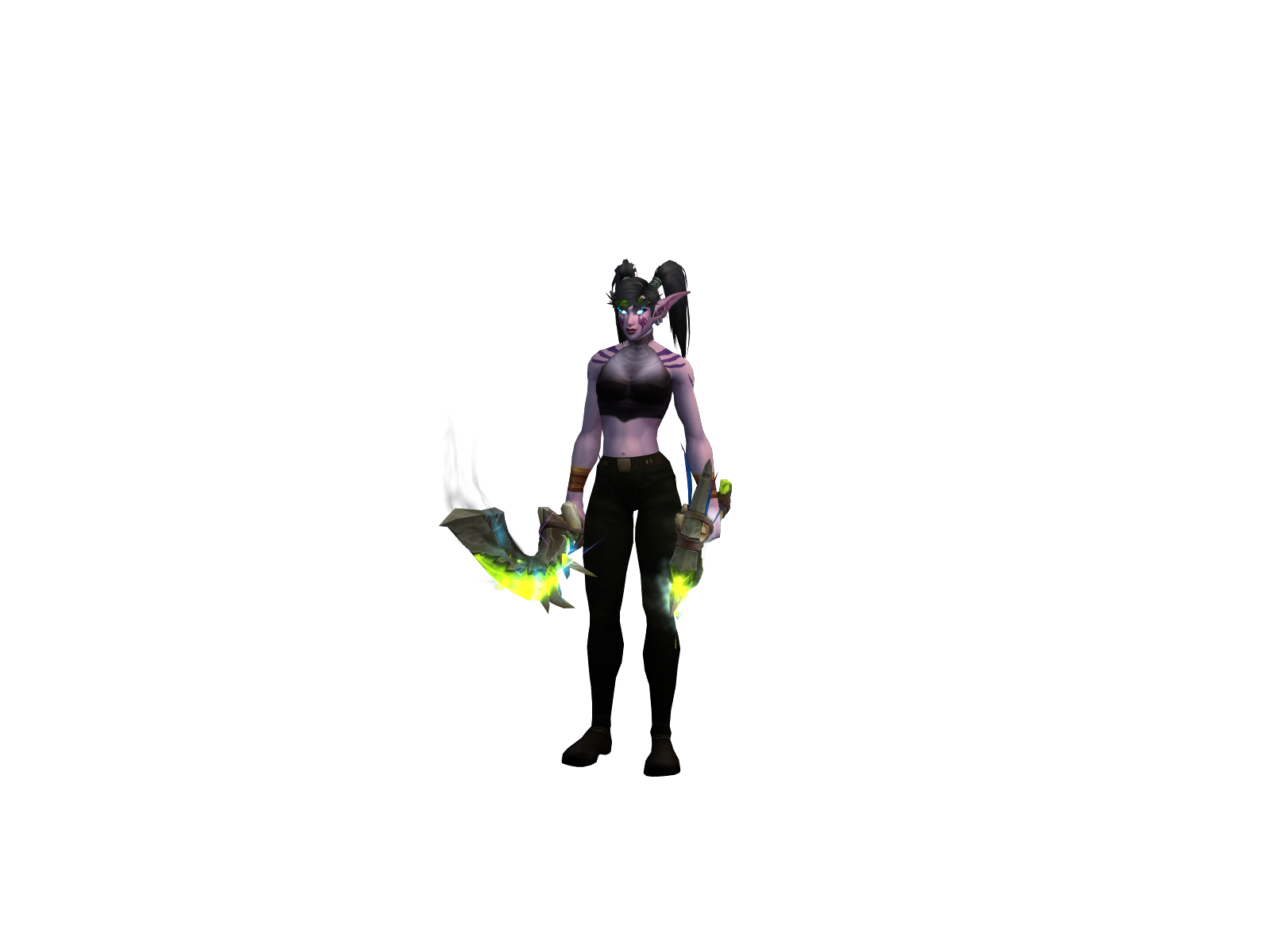 Odnorazka character render