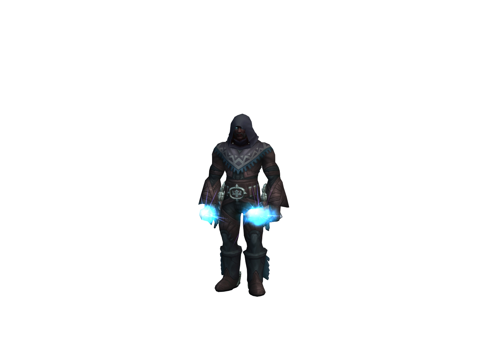 Teraud 3D character render