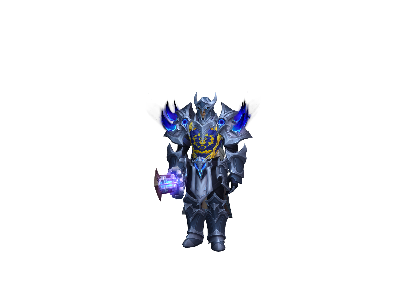 Eliteswitch 3D character render