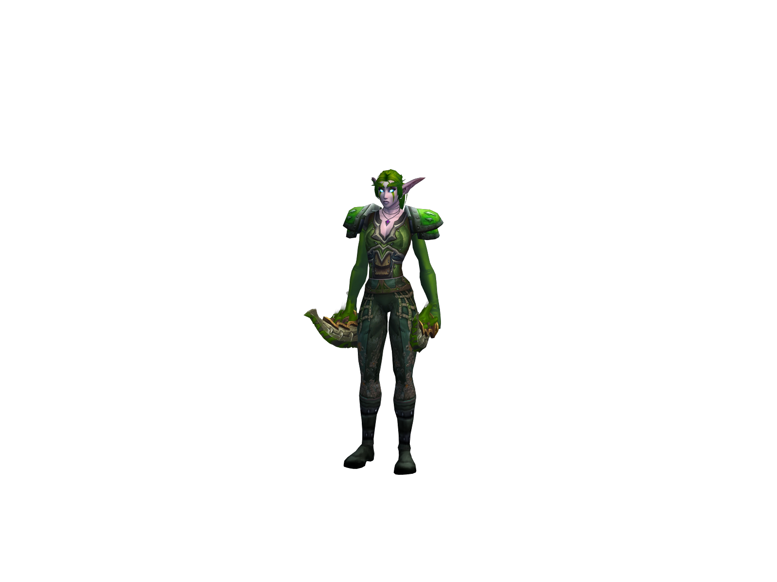 Ayobroski 3D character render