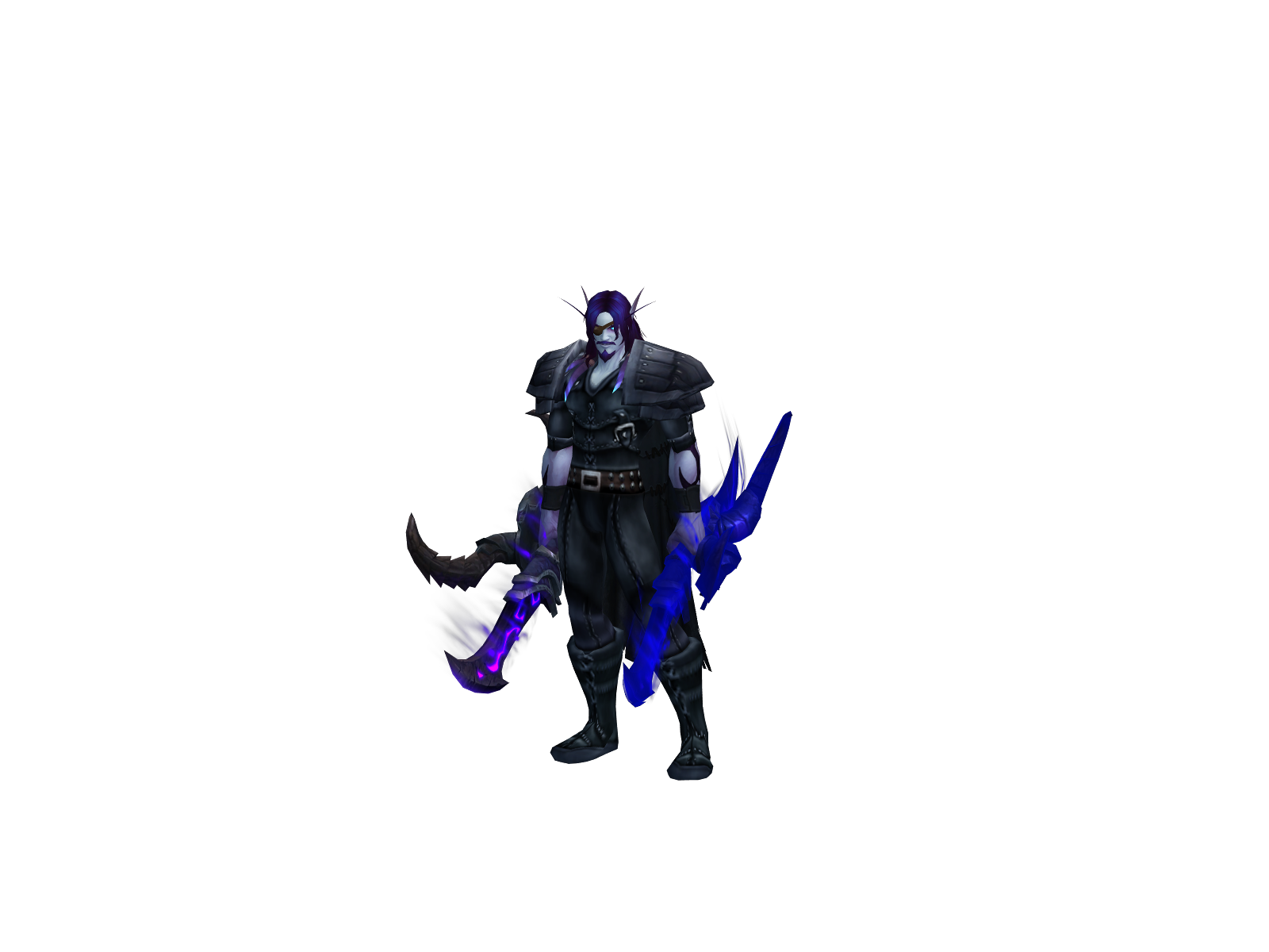 Bigzhe character render