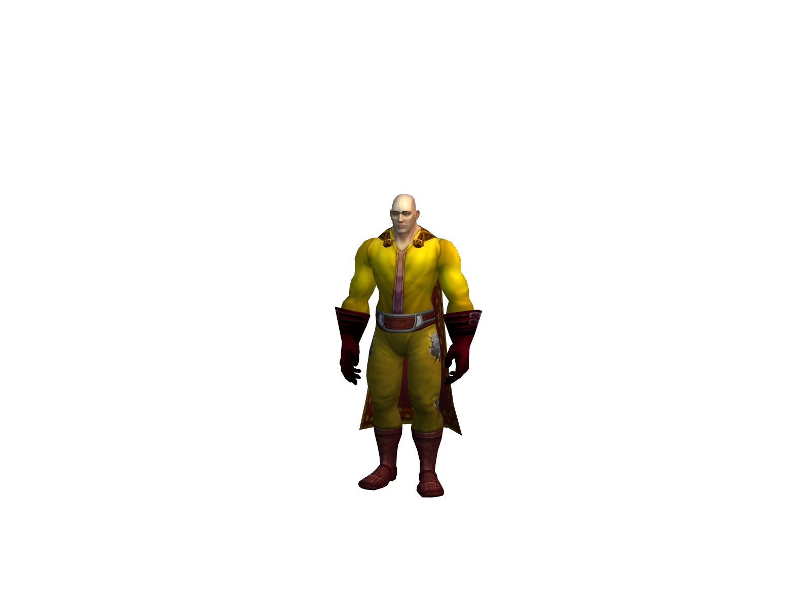 Tîna 3D character render