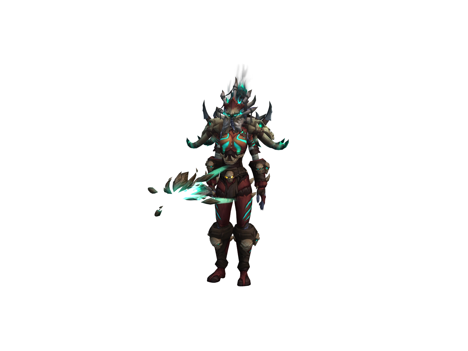 Nixuis 3D character render