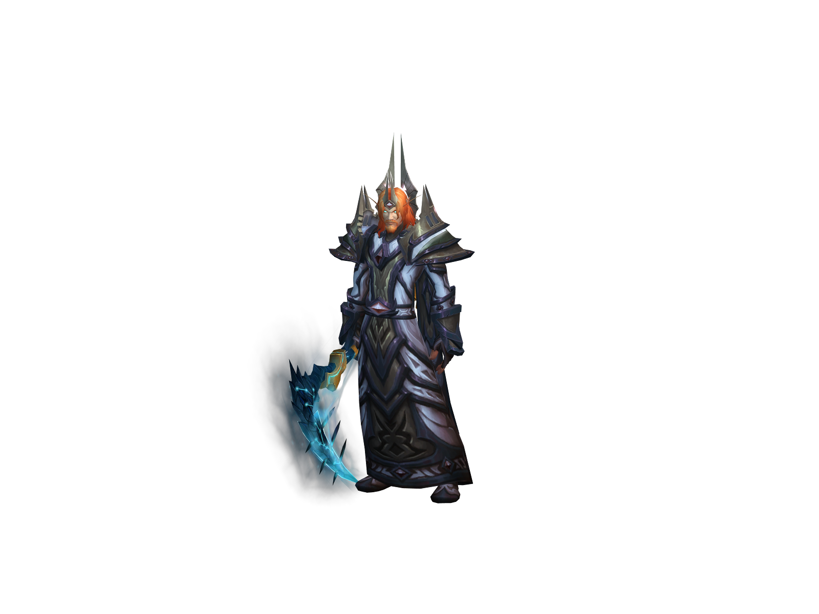 Skalpel 3D character render
