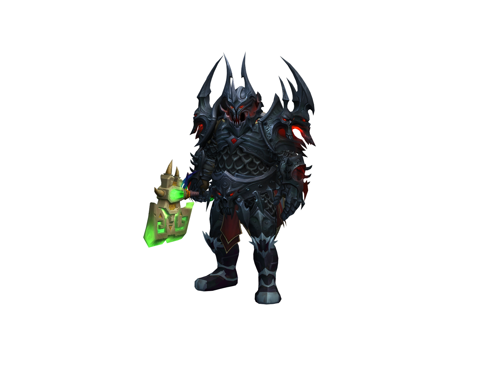 Beeftankk 3D character render