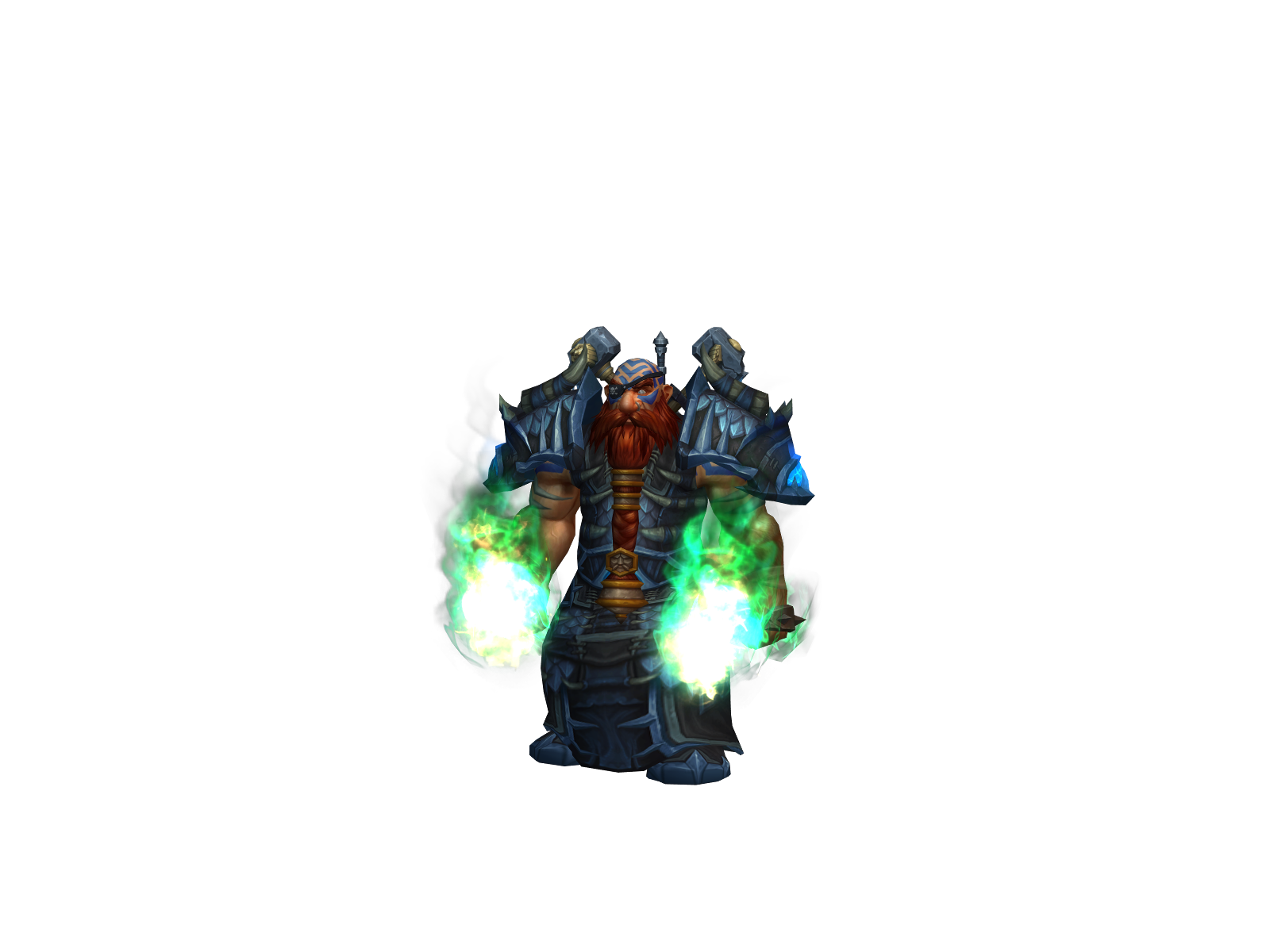 Rituallistic 3D character render