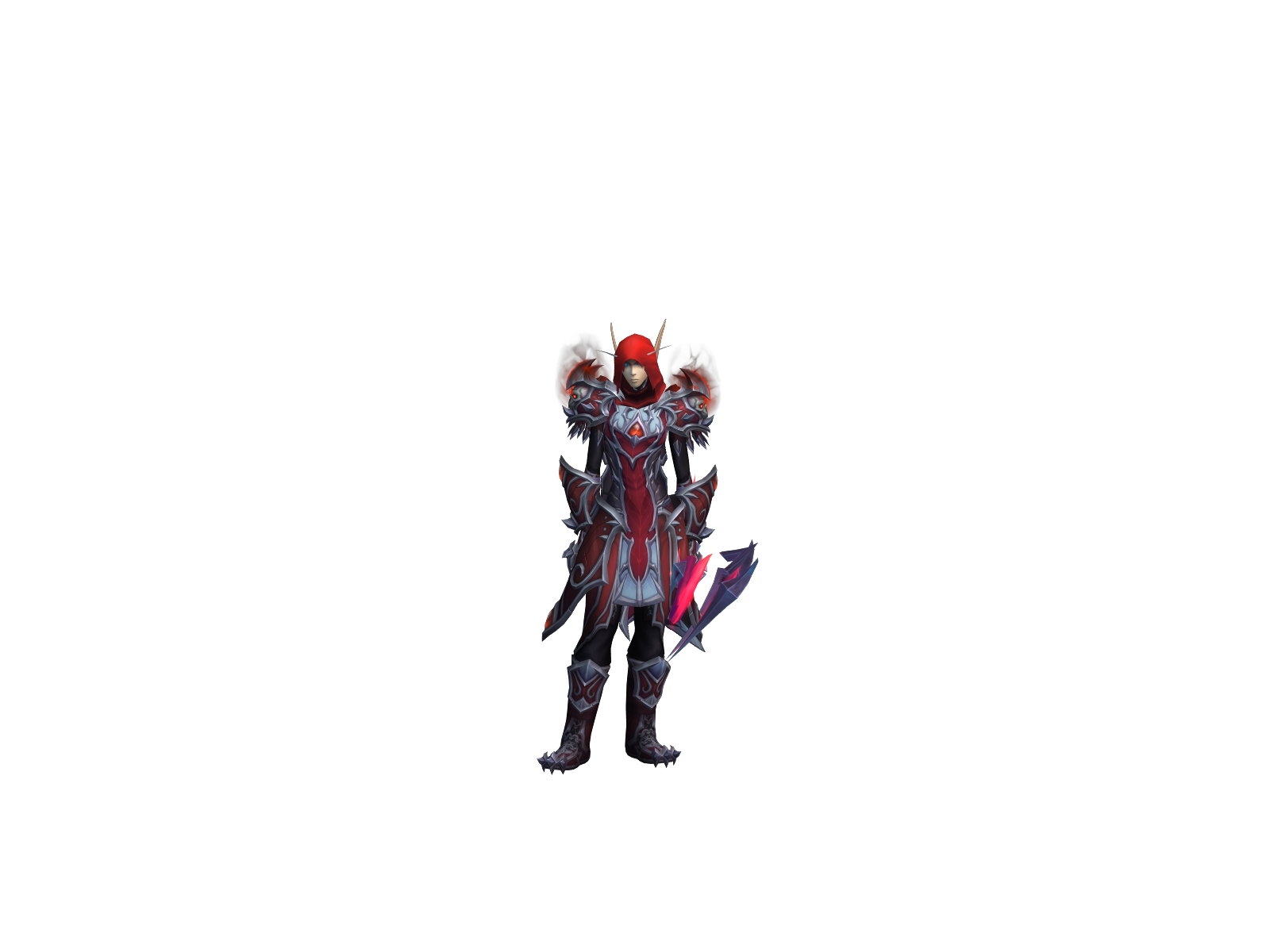 Fenyn 3D character render