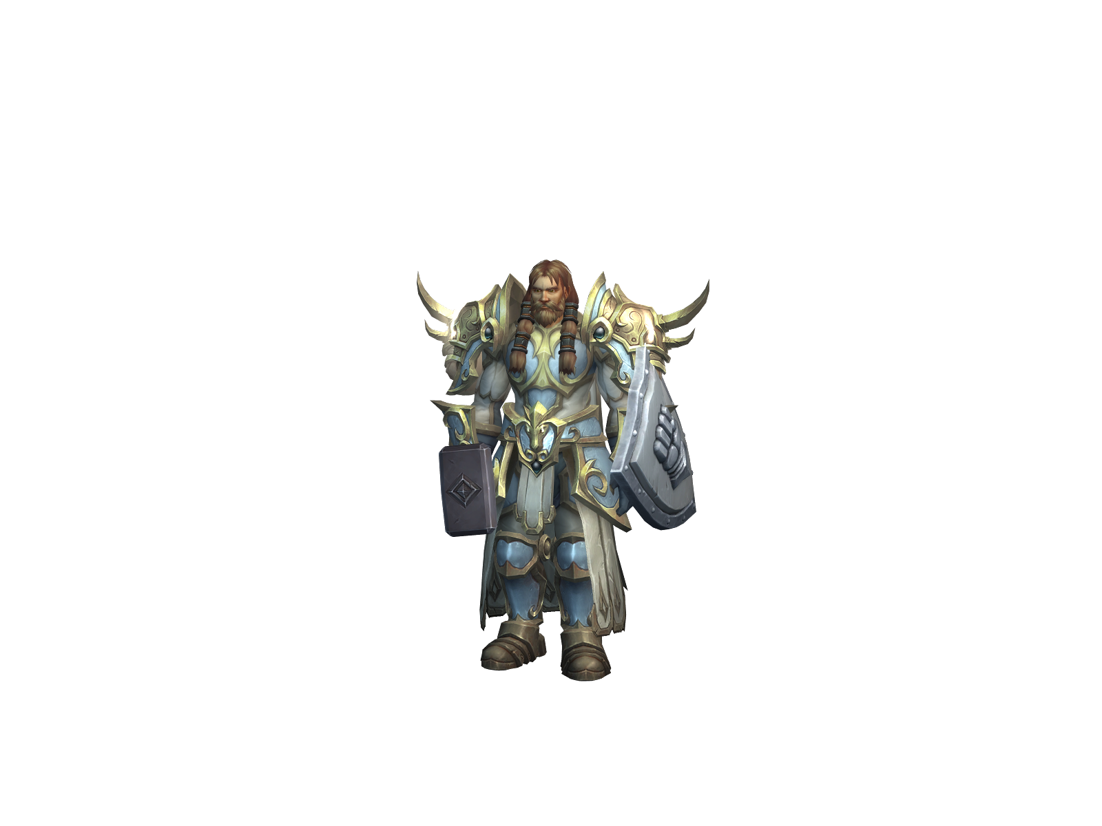 Nicckeo 3D character render