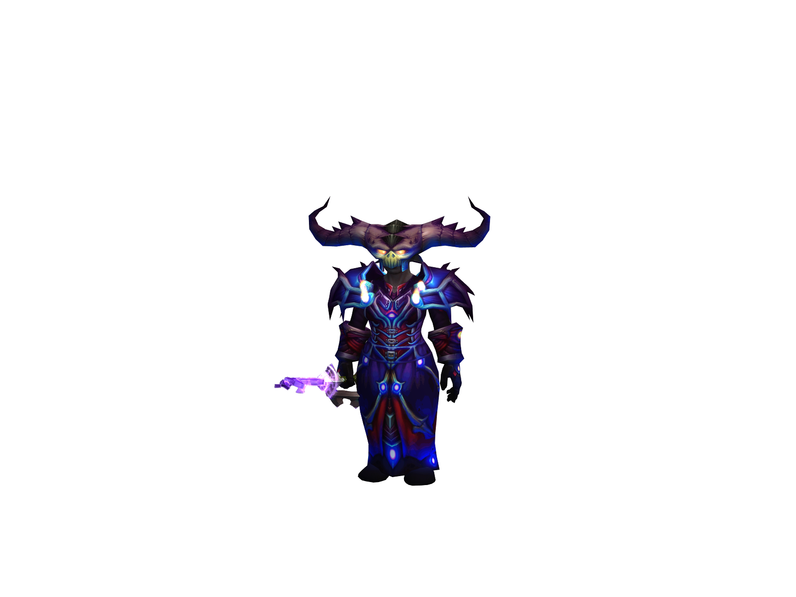 Hilarysemail 3D character render
