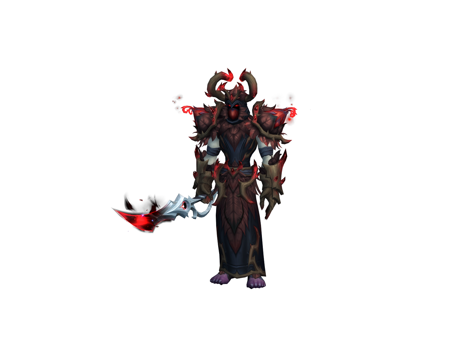 Dieselmorph 3D character render